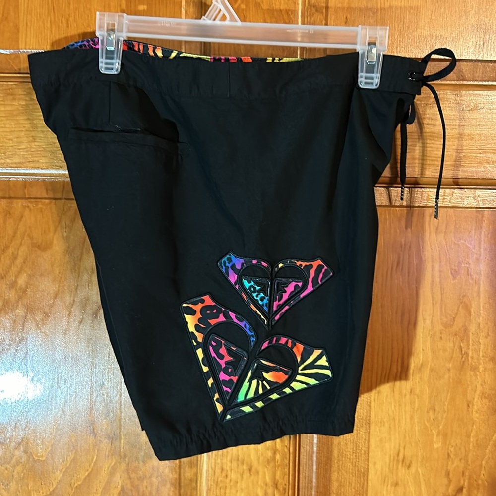 Roxy women’s Board shorts Size 11-EUC - Picture 5 of 7